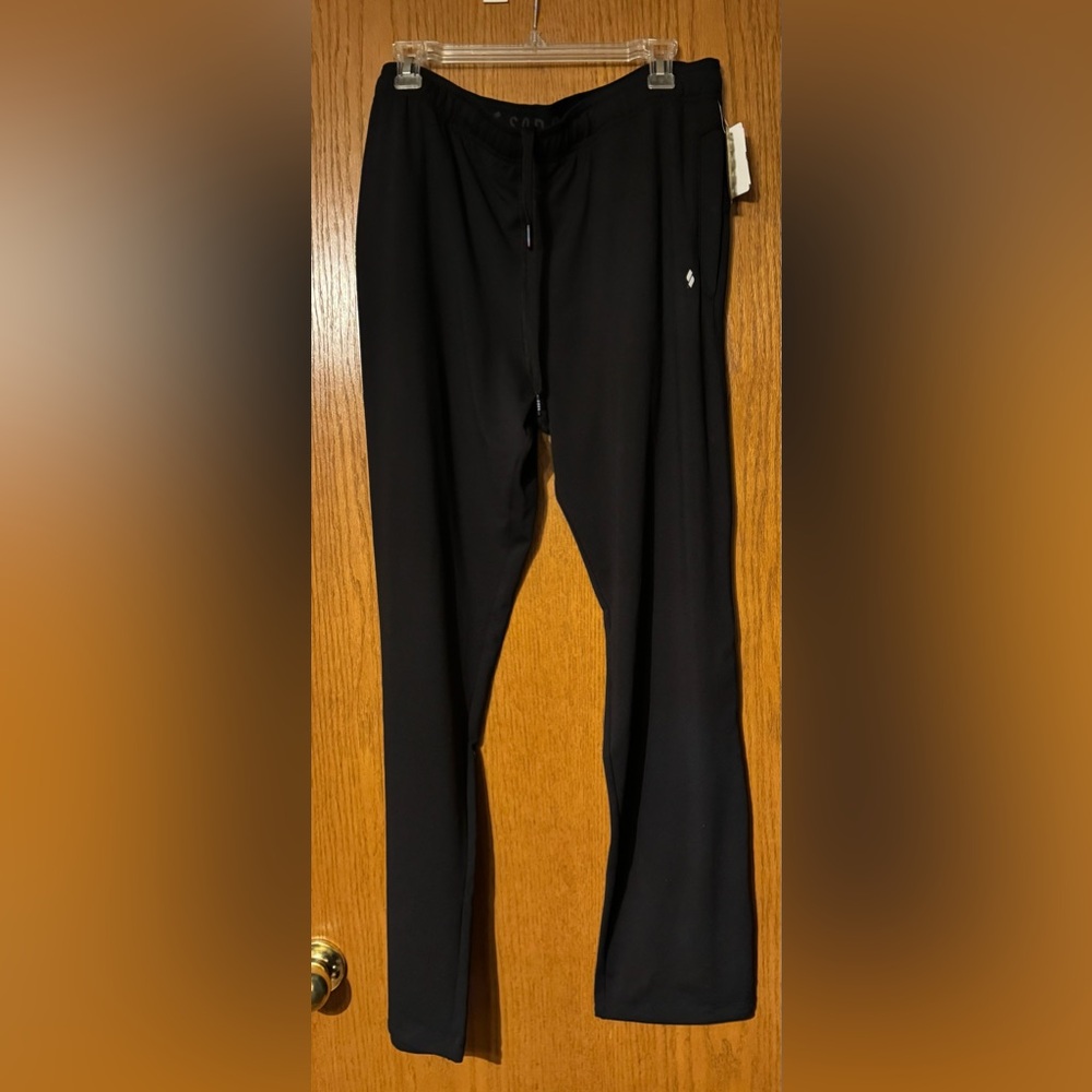 Men's Large, Black Athletic Pants - Sodo Apparel New With Tags